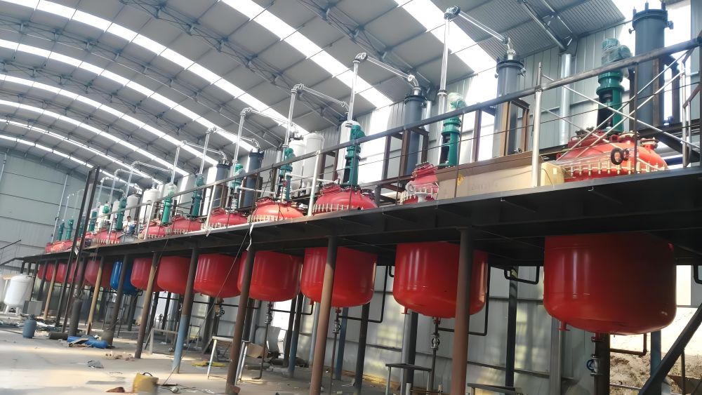 长岛工业化工设备安装